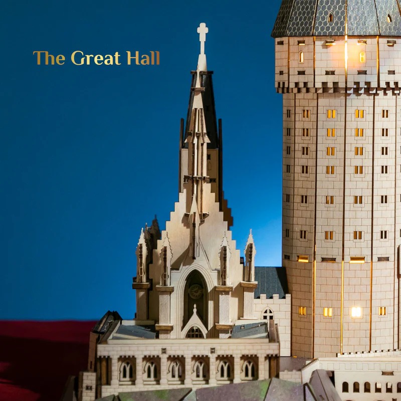 1610 - Hogwarts The Great Hall - Hobbycity.gr - PUREMIND