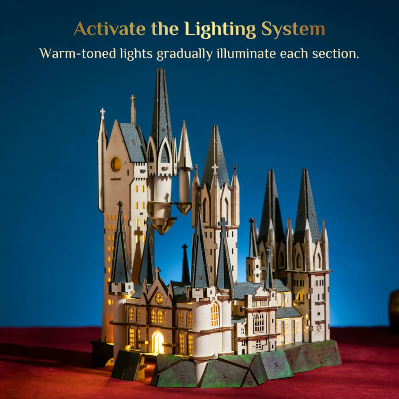 1611 - Hogwarts Astronomy Tower - Hobbycity.gr - PUREMIND