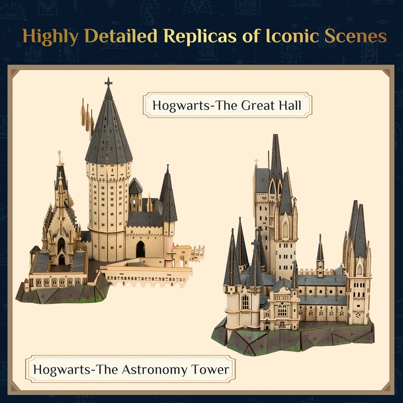 1610 - Hogwarts The Great Hall - Hobbycity.gr - PUREMIND