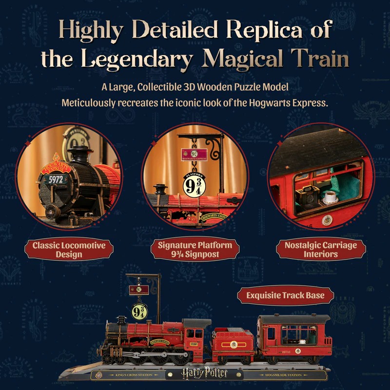 1612 - Harry Potter Hogwarts Express - Hobbycity.gr - PUREMIND