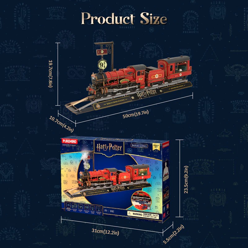 1612 - Harry Potter Hogwarts Express - Hobbycity.gr - PUREMIND