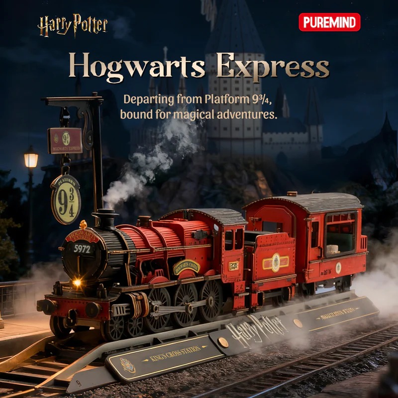 1612 - Harry Potter Hogwarts Express - Hobbycity.gr - PUREMIND