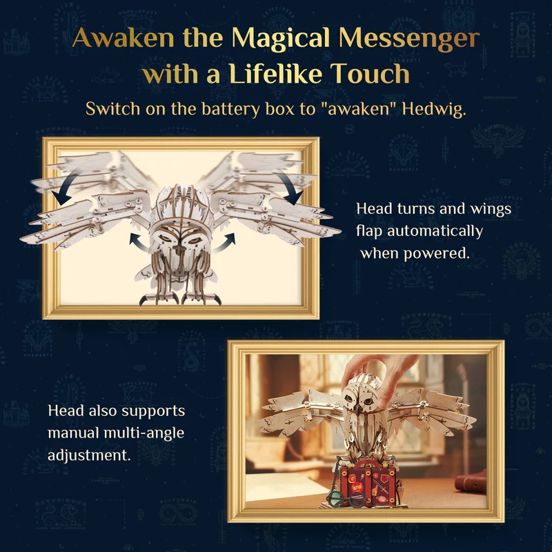 1613 - Harry Potter Hedwig - Hobbycity.gr - PUREMIND