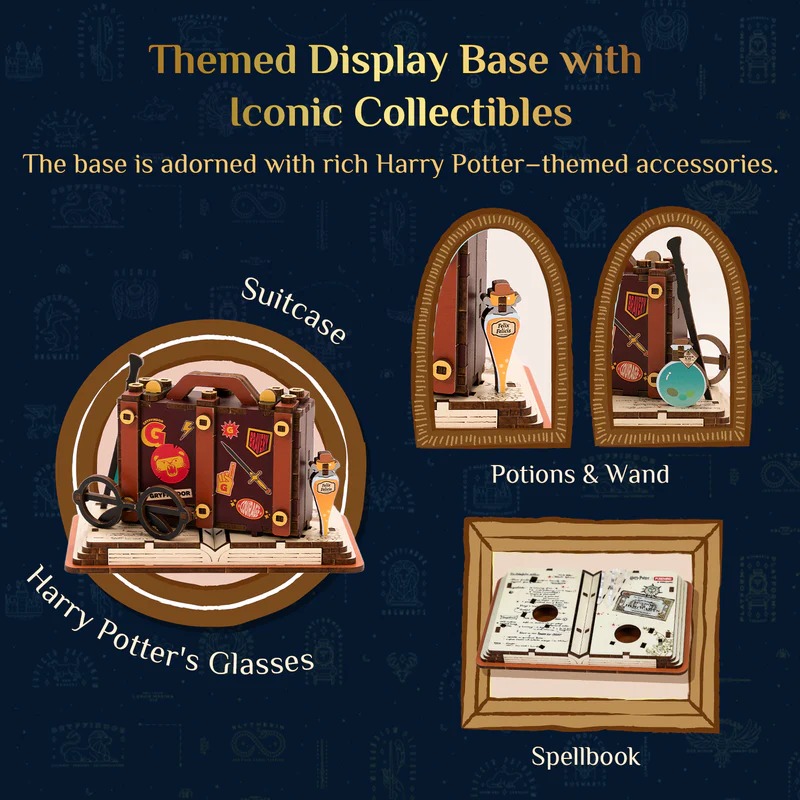 1613 - Harry Potter Hedwig - Hobbycity.gr - PUREMIND