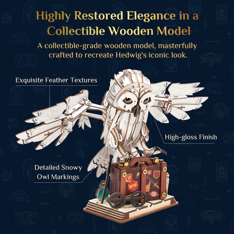 1613 - Harry Potter Hedwig - Hobbycity.gr - PUREMIND