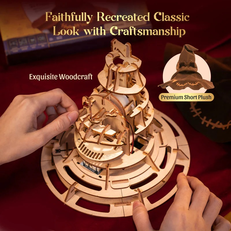 1632 - Harry Potter Talking Sorting Hat - Hobbycity.gr - PUREMIND