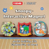 2201 - Snoopy Around the World Interactive Magnet - Hobbycity.gr - PUREMIND