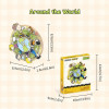2201 - Snoopy Around the World Interactive Magnet - Hobbycity.gr - PUREMIND