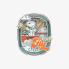 Snoopy Flies Around the World Interactive Magnet