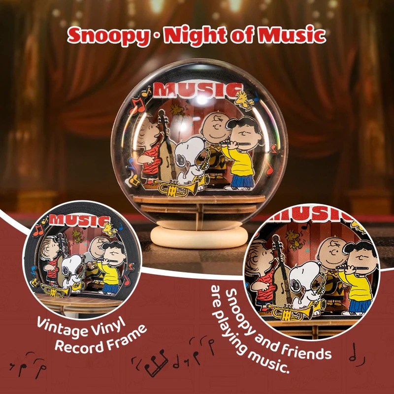 2401 - Snoopy Night of Music - Hobbycity.gr - PUREMIND