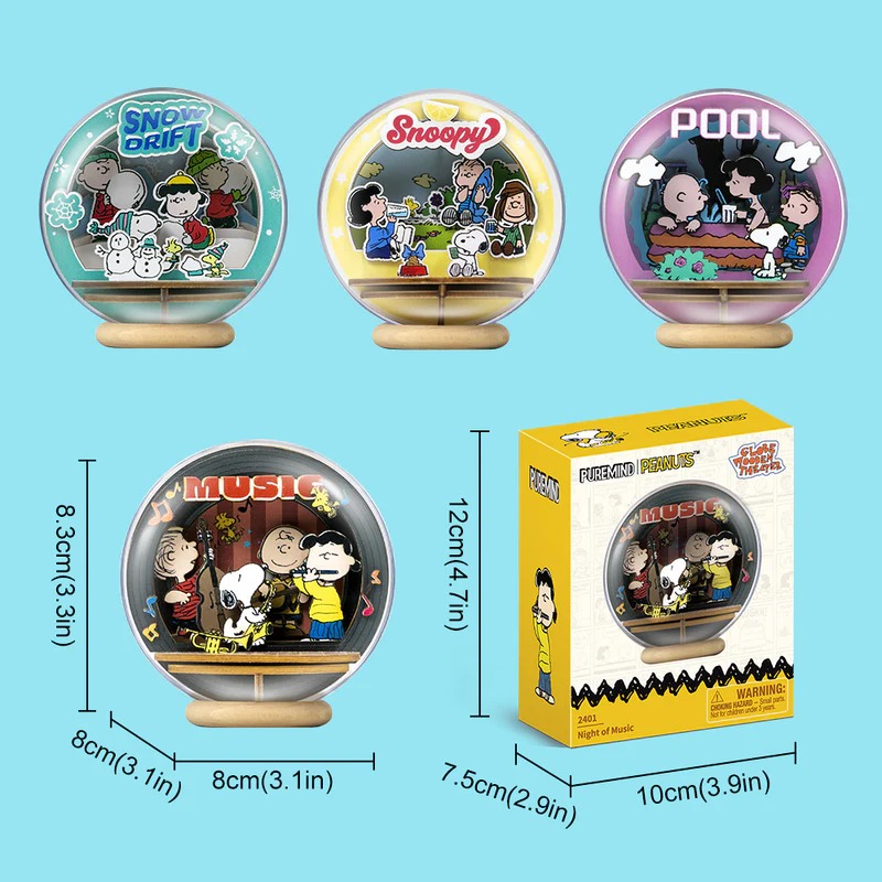 2403 - Snoopy Picnic Party - Hobbycity.gr - PUREMIND