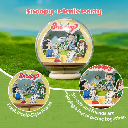 Snoopy Picnic Party