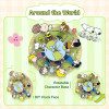 2201 - Snoopy Around the World Interactive Magnet - Hobbycity.gr - PUREMIND