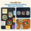 2201 - Snoopy Around the World Interactive Magnet - Hobbycity.gr - PUREMIND