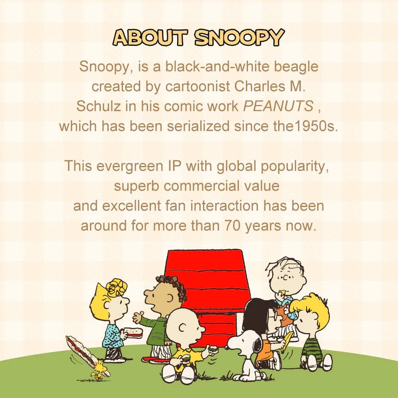 2201 - Snoopy Around the World Interactive Magnet - Hobbycity.gr - PUREMIND