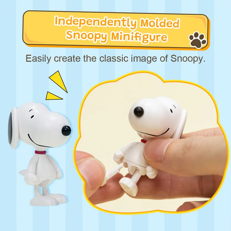 1204P - Snoopy's School Bus - Hobbycity.gr - PUREMIND