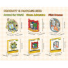 2203 - Snoopy Flies Around the World Interactive Magnet - Hobbycity.gr - PUREMIND
