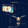 1631 - Harry Potter Golden Snitch - Hobbycity.gr - PUREMIND