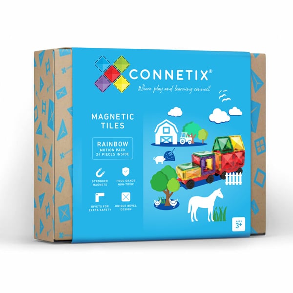 293170 - Rainbow Motion Pack 24 τεμαχίων - Hobbycity.gr - Connetix