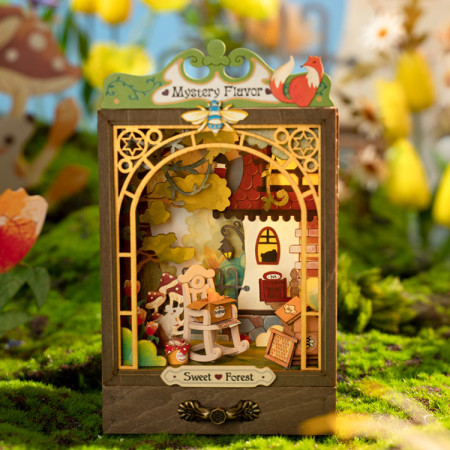 Sweet Forest με Συρτάρι και Φωτισμό