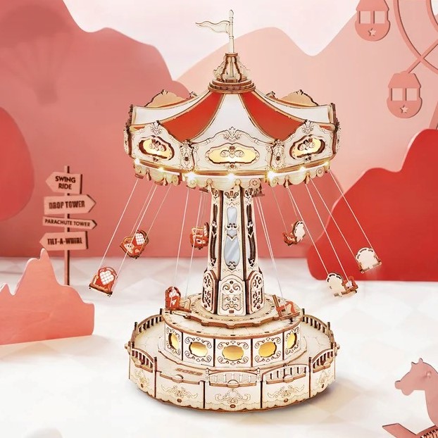 EA02 - Swing Ride DIY Music Box - Hobbycity.gr - Rokr