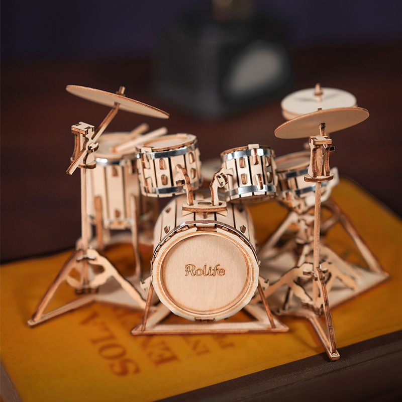 TG409 - Drum Kit - Hobbycity.gr - RoLife