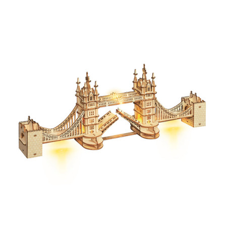 Tower Bridge με Φωτισμό