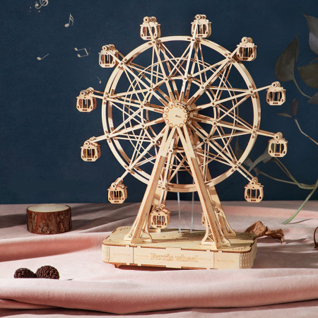 Ferris Wheel (Μελωδία: Around the world in 80 days)