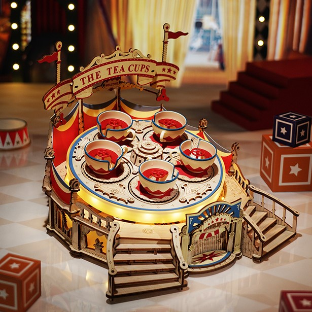 EA04 - Tilt-A-Whirl Music Box - Hobbycity.gr - Rokr