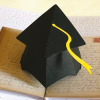 Ευχετήρια Κάρτα Αποφοίτησης ORIGAMI  "CONGRATS"