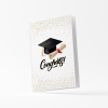 22OR16 - Ευχετήρια Κάρτα Αποφοίτησης ORIGAMI  CONGRATS - Hobbycity.gr - Origami