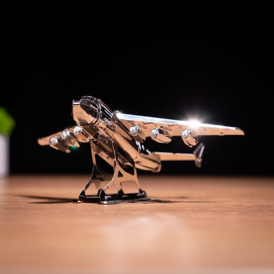 MT001SE - Ukranian DREAM SE OFFICIAL Cargo Aircraft - Hobbycity.gr - Metal Time