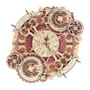 LC601 - Zodiac Wall Clock ~ Ρολόι και Ημερολόγιο - Hobbycity.gr - Rokr