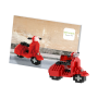 BRIXIES Postcard Scooter