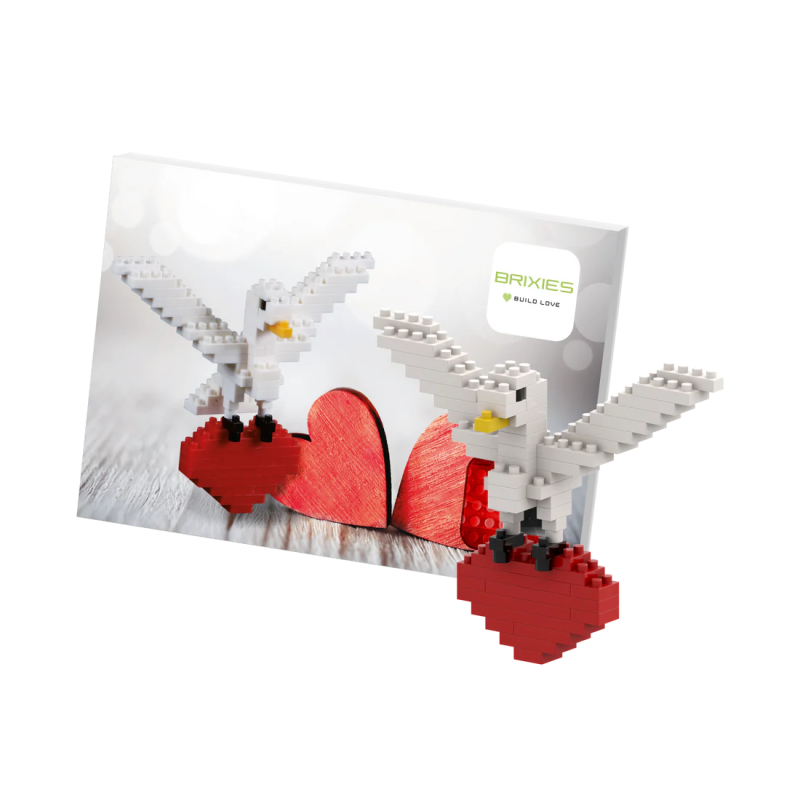 220032 - BRIXIES Postcard Turtledove - Hobbycity.gr - BRIXIES