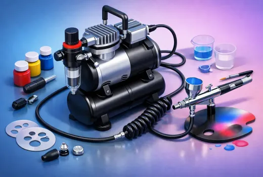 Ποιός είναι ο καλύτερος αεροσυμπιεστής για αερογράφο;