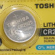 Toshiba Μπαταρία Λιθίου Ρολογιών CR2025 3V