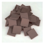 Πλακάκι 1:10 σκούρο καφέ