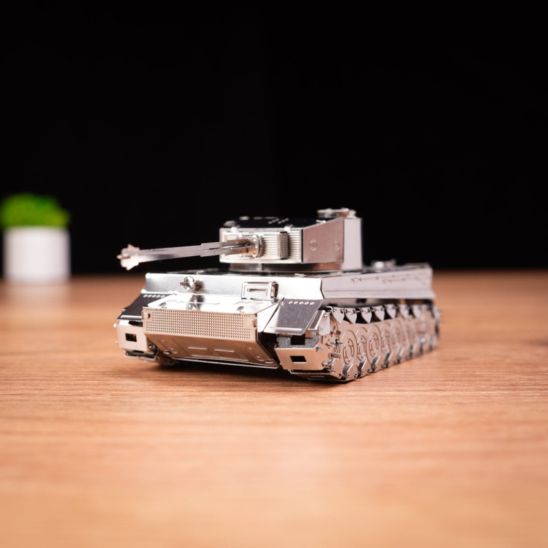 MT020 - Άρμα Tiger I Ponderous Panzer - Hobbycity.gr - Metal Time