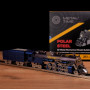 Έγχρωμη Έκδοση Polar Steel Magic Express