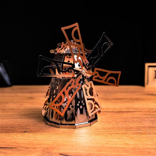 MT054 - Μυστηριώδης Ανεμόμυλος - Hobbycity.gr - Metal Time