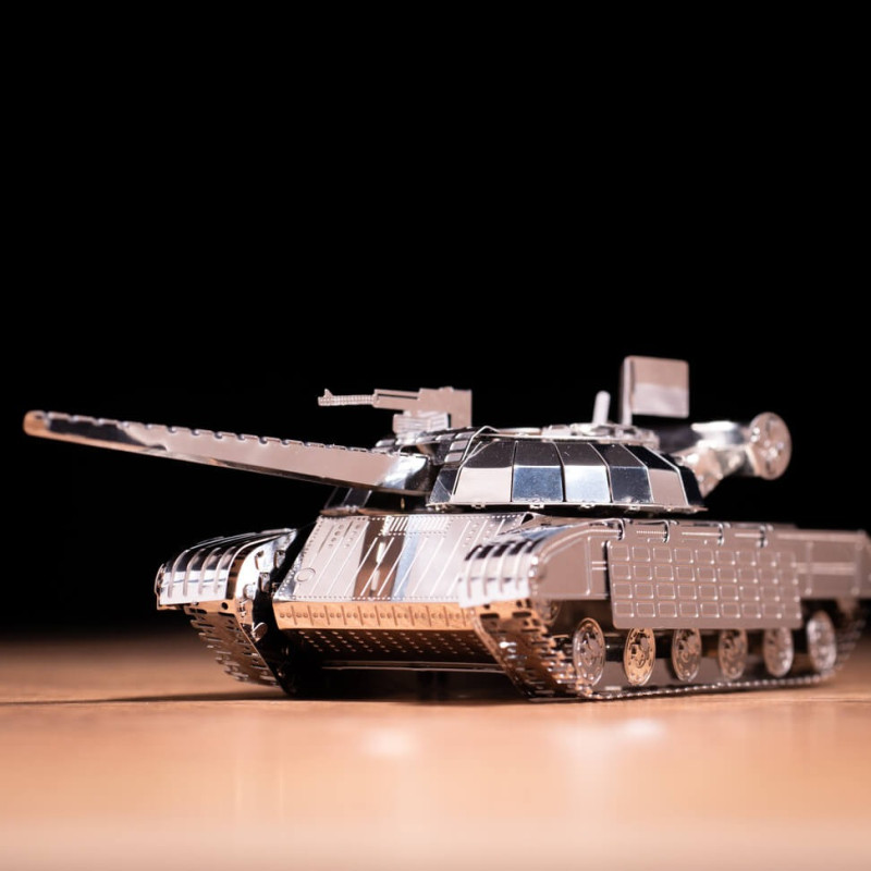 MT059 - Άρμα Bulat T-64 - Hobbycity.gr - Metal Time