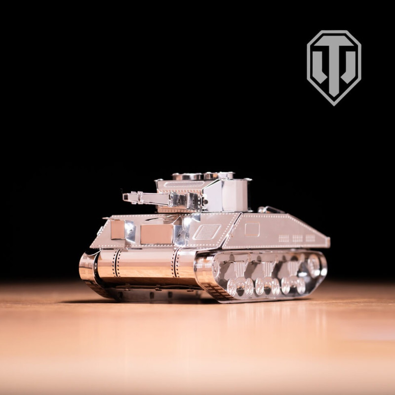 MT070 - Άρμα M4 Sherman - Hobbycity.gr - Metal Time