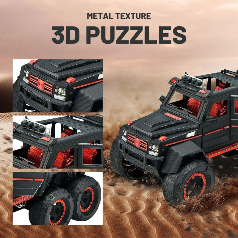 HP384SK - Truck G63 6x6 - Hobbycity.gr - PieceCool