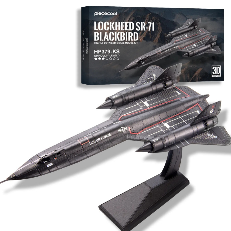 HP379KS - Lockheed SR-71 Blackbird - Hobbycity.gr - PieceCool