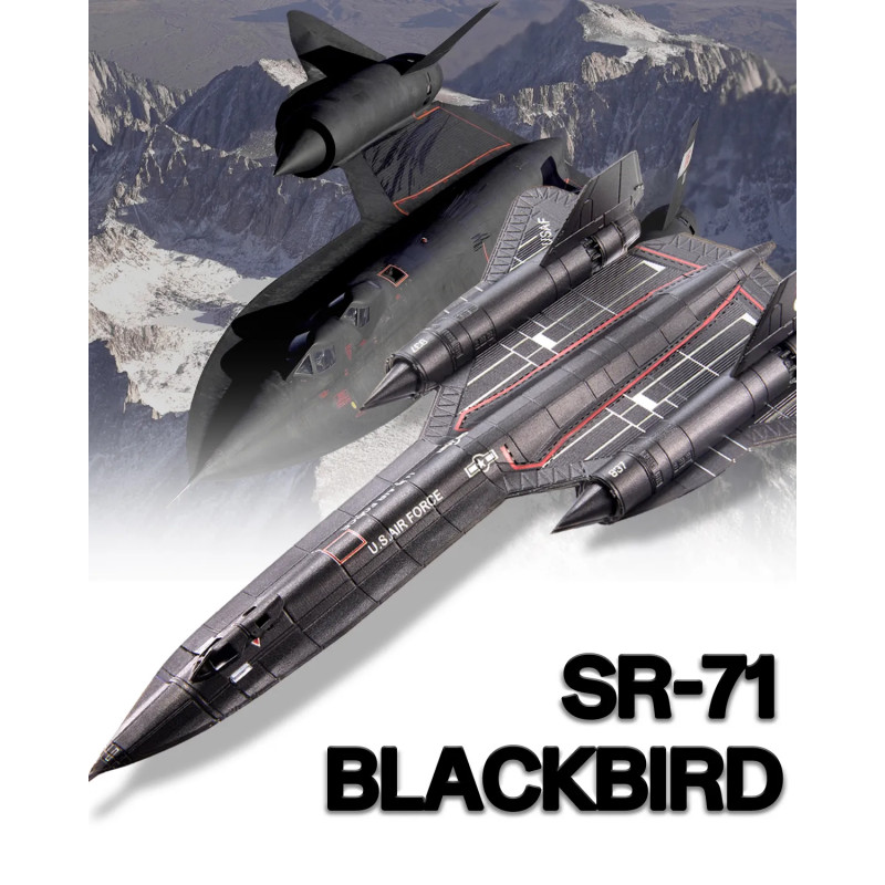 HP379KS - Lockheed SR-71 Blackbird - Hobbycity.gr - PieceCool