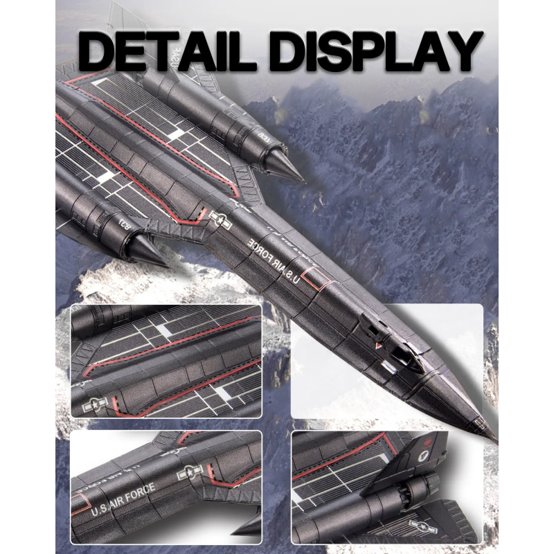 HP379KS - Lockheed SR-71 Blackbird - Hobbycity.gr - PieceCool