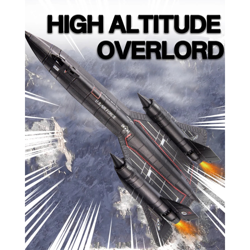 HP379KS - Lockheed SR-71 Blackbird - Hobbycity.gr - PieceCool