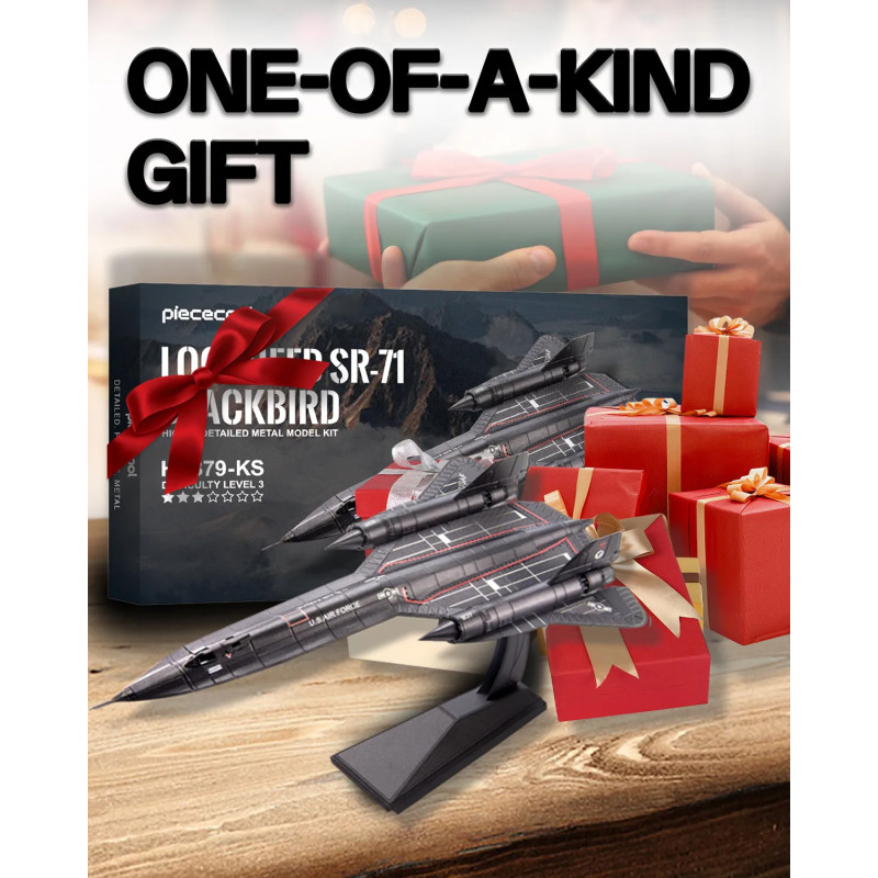 HP379KS - Lockheed SR-71 Blackbird - Hobbycity.gr - PieceCool