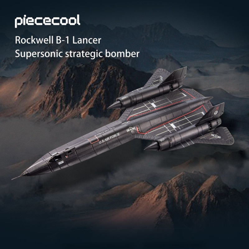 HP379KS - Lockheed SR-71 Blackbird - Hobbycity.gr - PieceCool